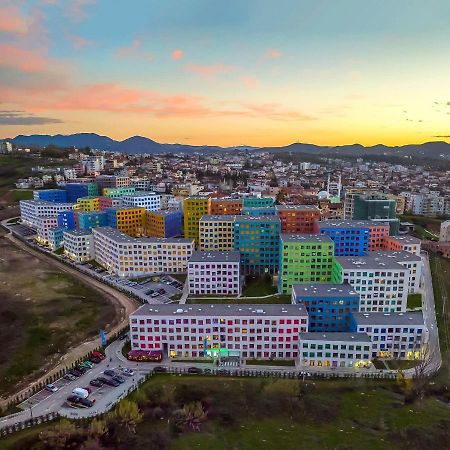 Modern Apartment In Tirana Eksteriør billede